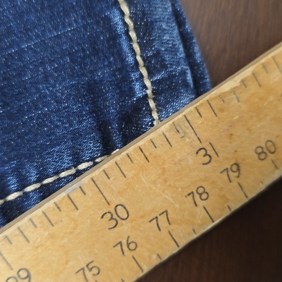 BUCKLE Black Women's Dark Blue Skinny Jeans 26 X 32 Fit No. 76 - Picture 4 of 8